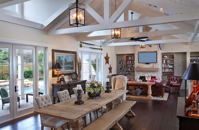 Sửa phòng khách với phong cách giản dị mộc mạc